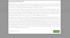Desktop Screenshot of banyan-capital.com